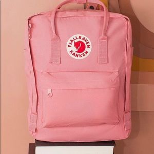 New fjallraven kanken bag